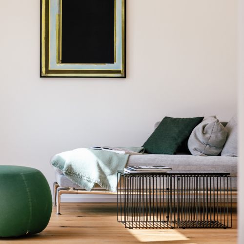 Staging Penthouse Wohnung