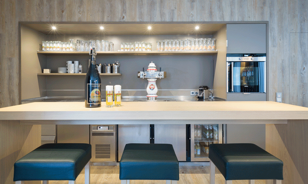 Probierstube Brauerei Leibinger