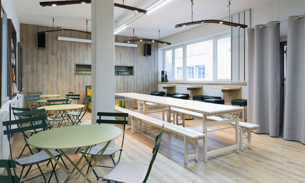 Probierstube Brauerei Leibinger