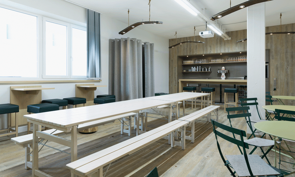 Probierstube Brauerei Leibinger