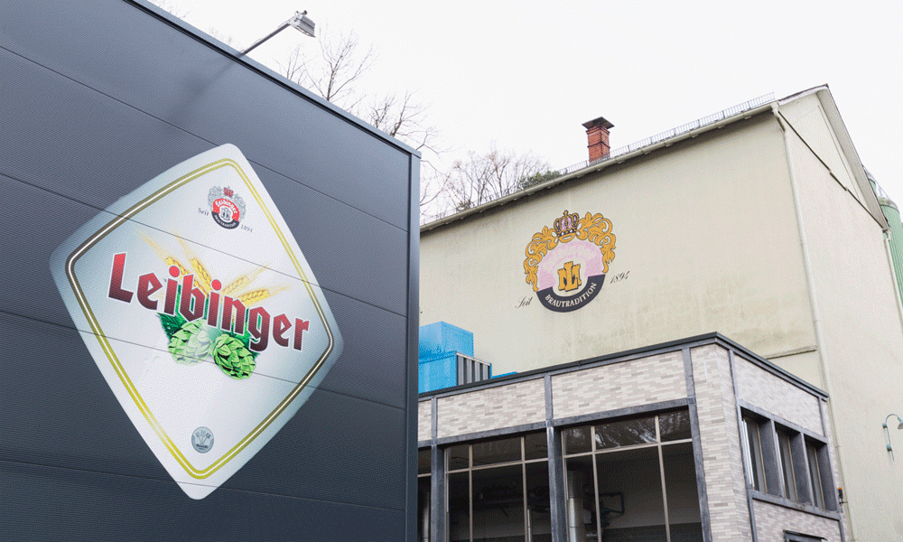 Probierstube Brauerei Leibinger