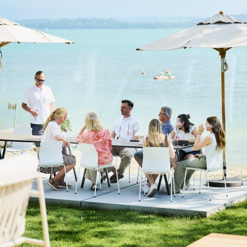 Sommerfest am See